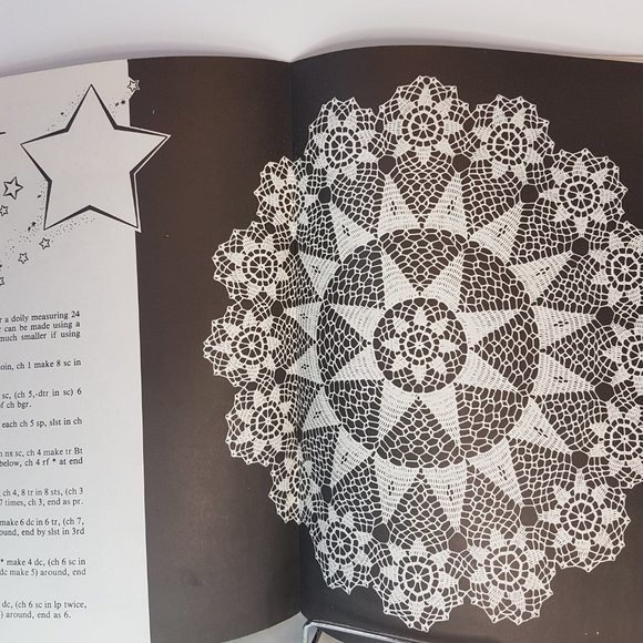 Vintage 1970s Crochet Pattern Book of Originals by Elizabeth Hiddleson Vol 38 - Picture 8 of 13